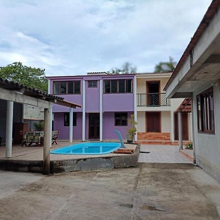 Casa Roxa Com Piscina Em Condominio باراتي المظهر الخارجي الصورة