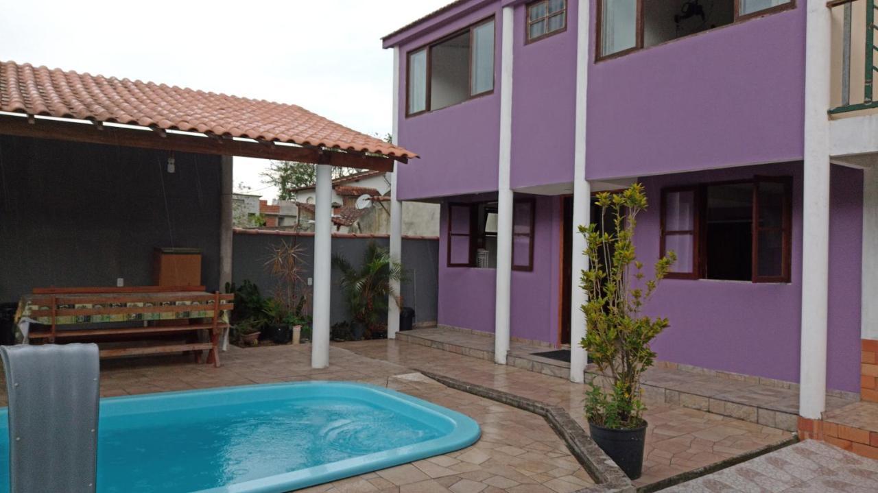 Casa Roxa Com Piscina Em Condominio باراتي المظهر الخارجي الصورة