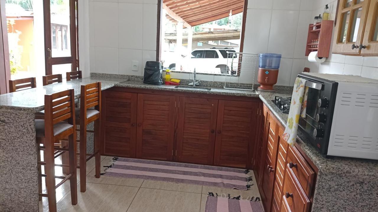 Casa Roxa Com Piscina Em Condominio باراتي المظهر الخارجي الصورة