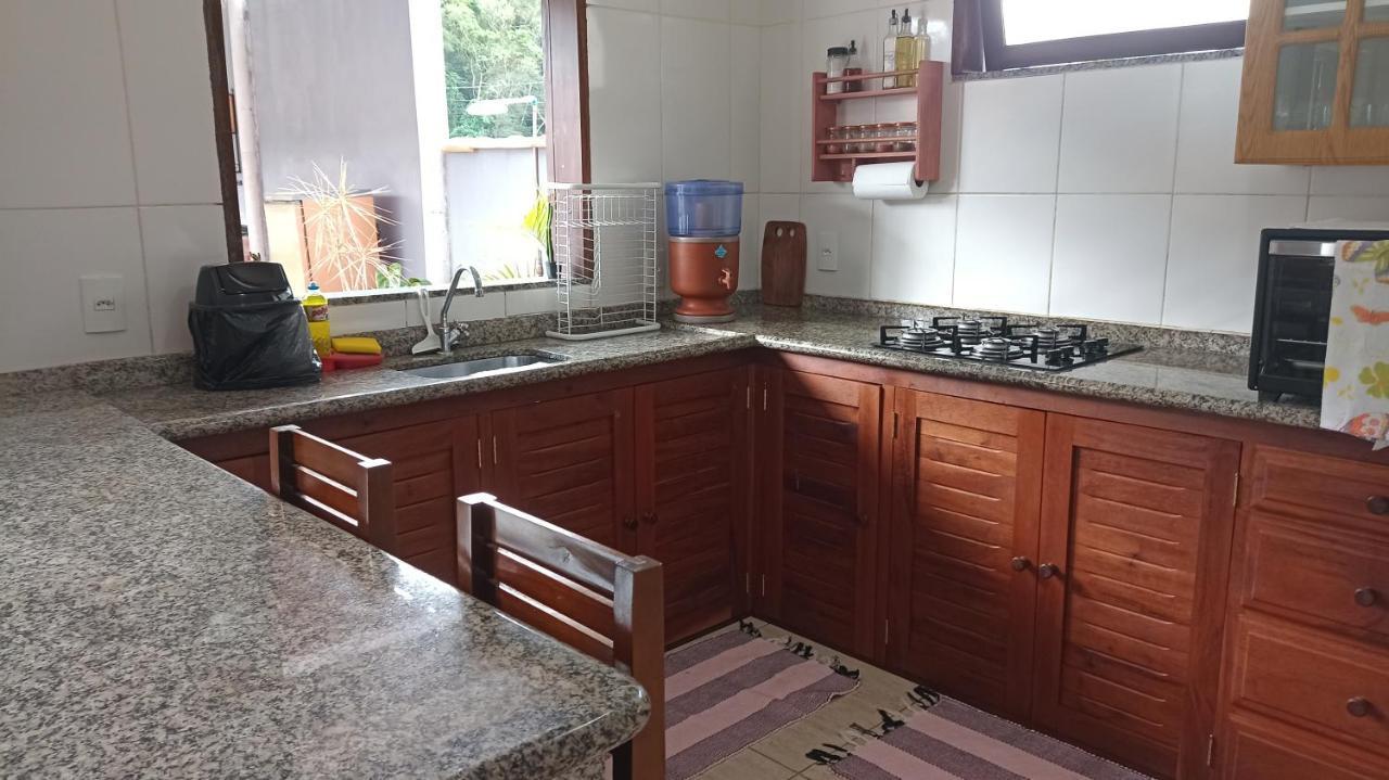 Casa Roxa Com Piscina Em Condominio باراتي المظهر الخارجي الصورة
