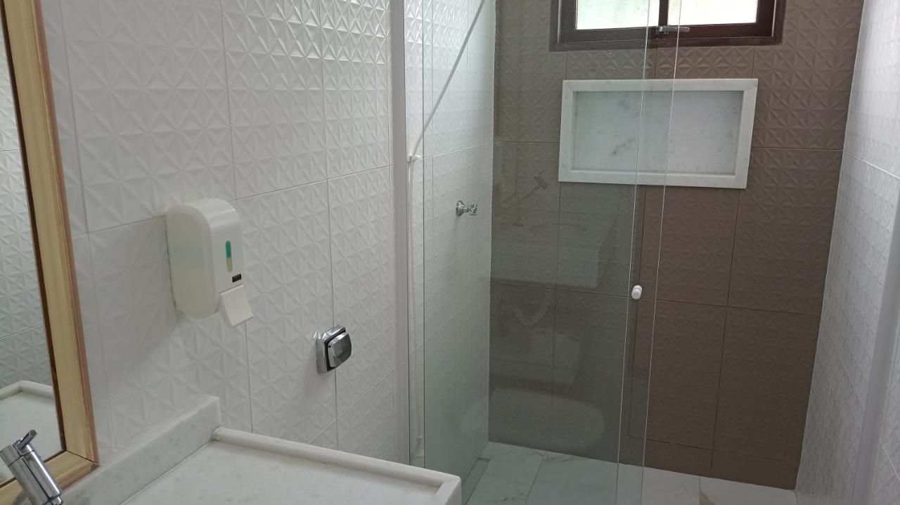 Casa Roxa Com Piscina Em Condominio باراتي المظهر الخارجي الصورة