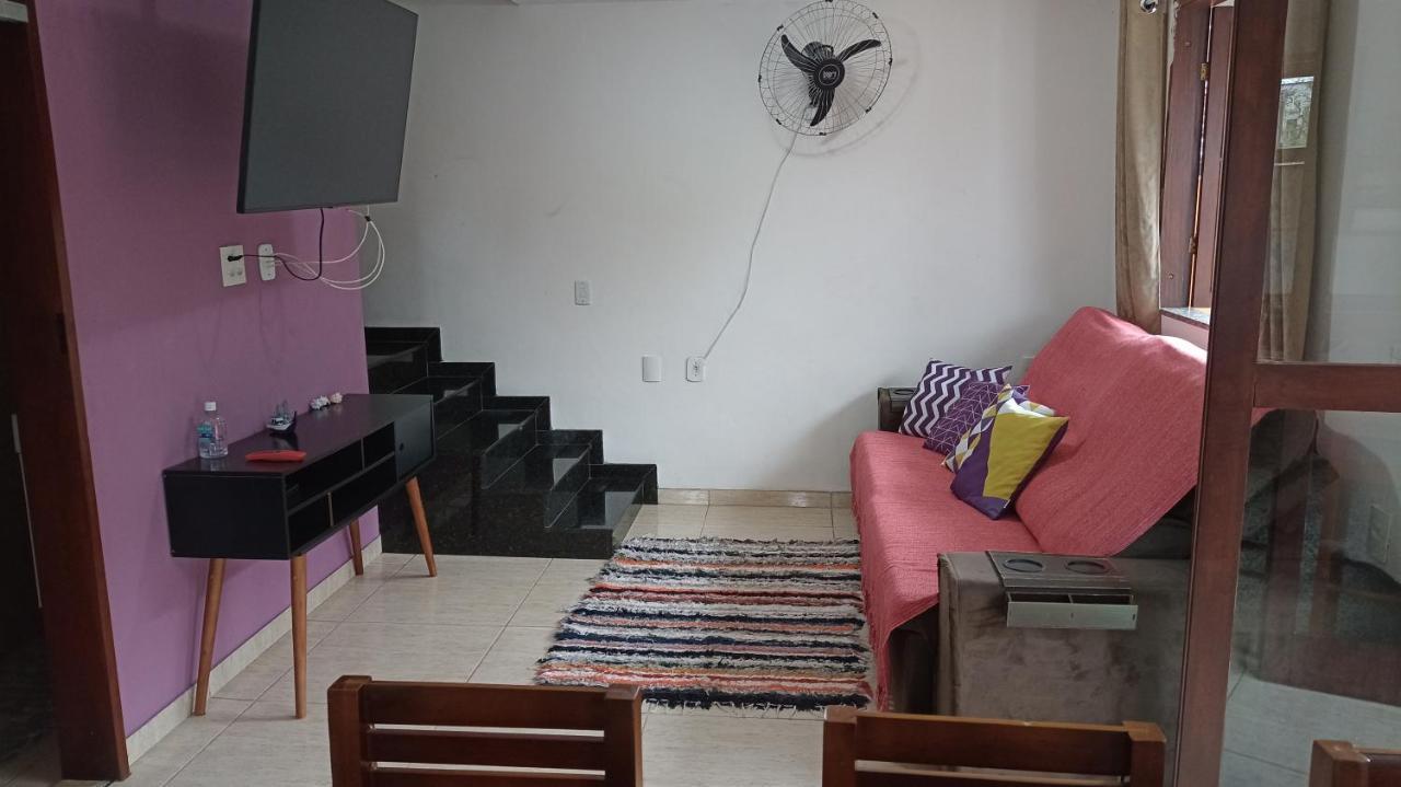 Casa Roxa Com Piscina Em Condominio باراتي المظهر الخارجي الصورة