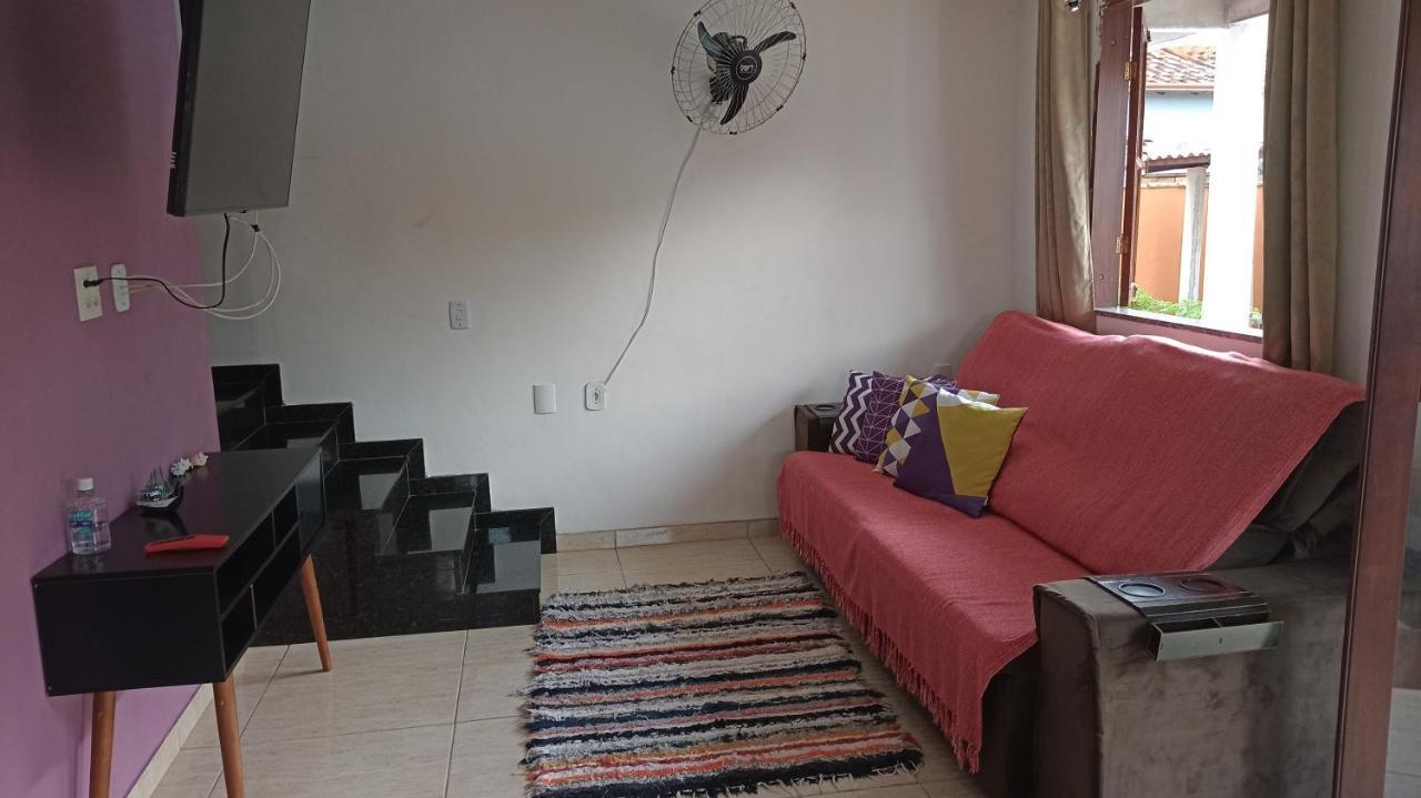 Casa Roxa Com Piscina Em Condominio باراتي المظهر الخارجي الصورة
