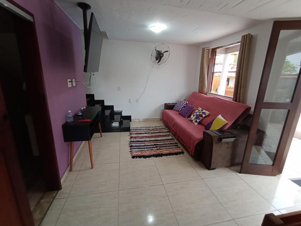 Casa Roxa Com Piscina Em Condominio باراتي المظهر الخارجي الصورة