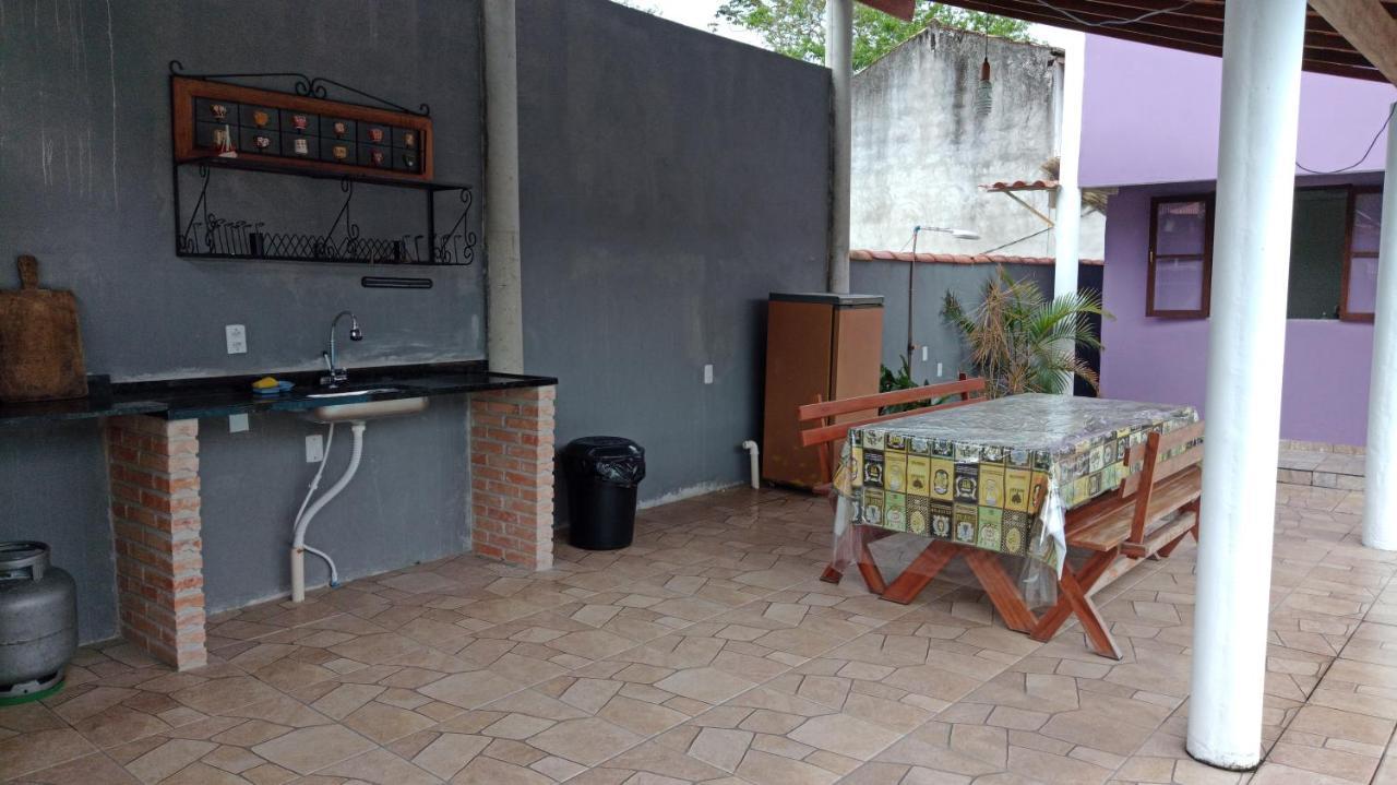 Casa Roxa Com Piscina Em Condominio باراتي المظهر الخارجي الصورة