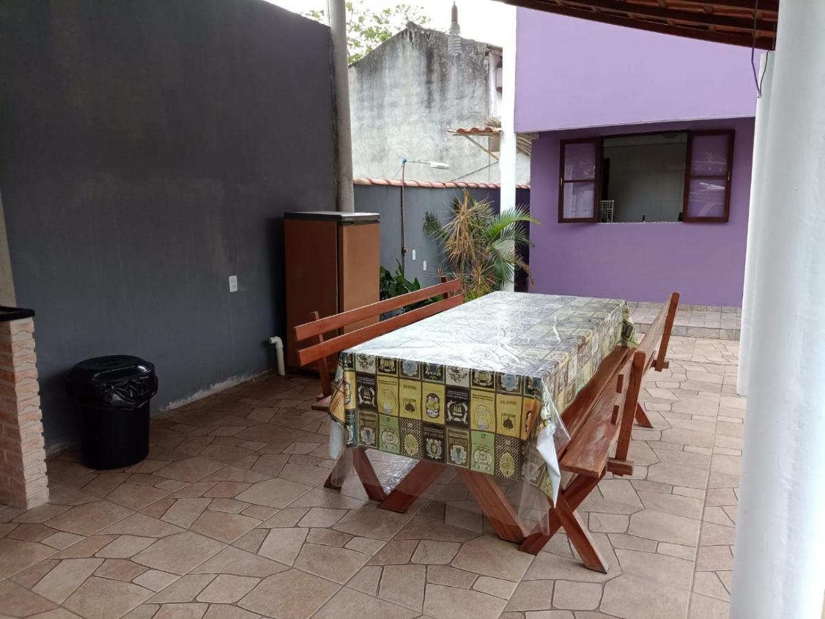 Casa Roxa Com Piscina Em Condominio باراتي المظهر الخارجي الصورة
