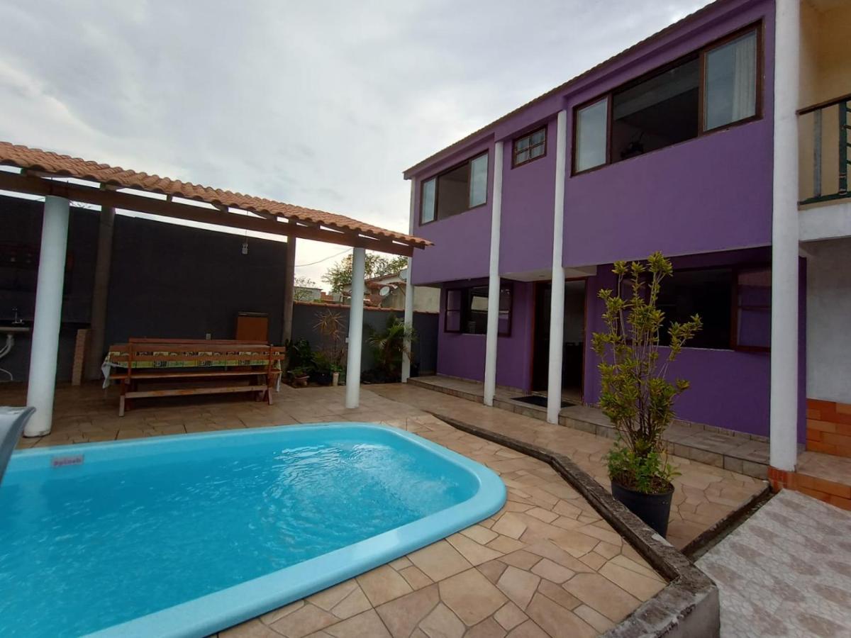 Casa Roxa Com Piscina Em Condominio باراتي المظهر الخارجي الصورة