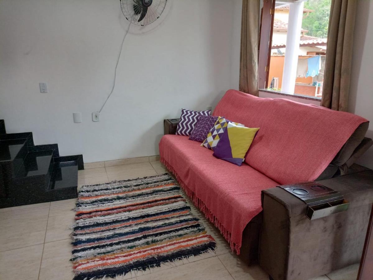 Casa Roxa Com Piscina Em Condominio باراتي المظهر الخارجي الصورة