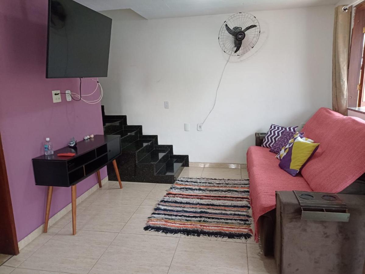 Casa Roxa Com Piscina Em Condominio باراتي المظهر الخارجي الصورة