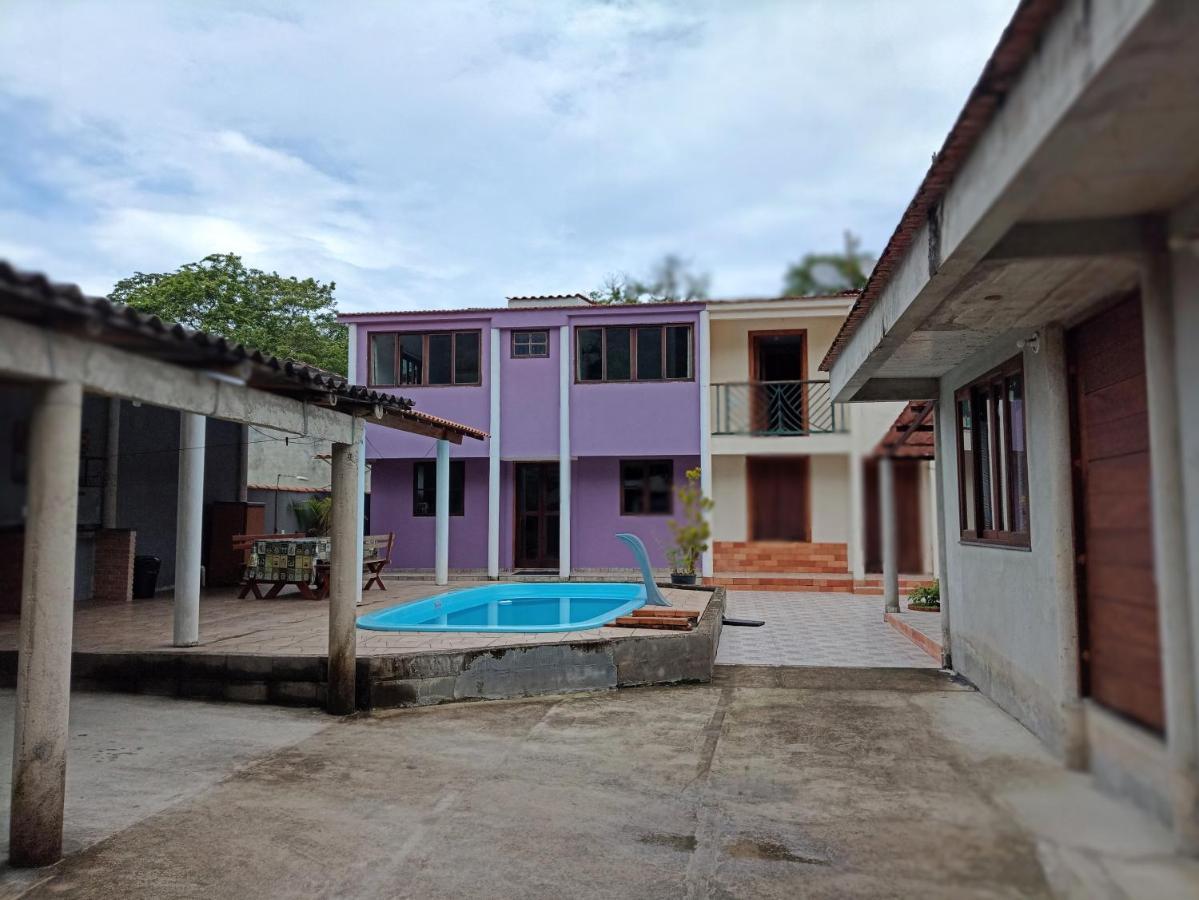 Casa Roxa Com Piscina Em Condominio باراتي المظهر الخارجي الصورة